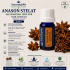 ANASON STELAT - Ulei esential 100% pur - STAR ANISE OIL (Illicium verum) 5 ml
