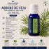 ARBORE DE CEAI -  Ulei esential 100% pur -  TEA TREE OIL (Melaleuca alternifolia) 15 ml