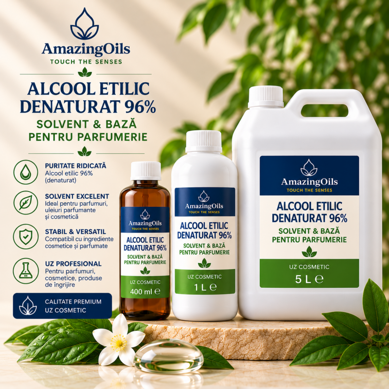  Alcool etilic denaturat 96%-pentru parfumuri