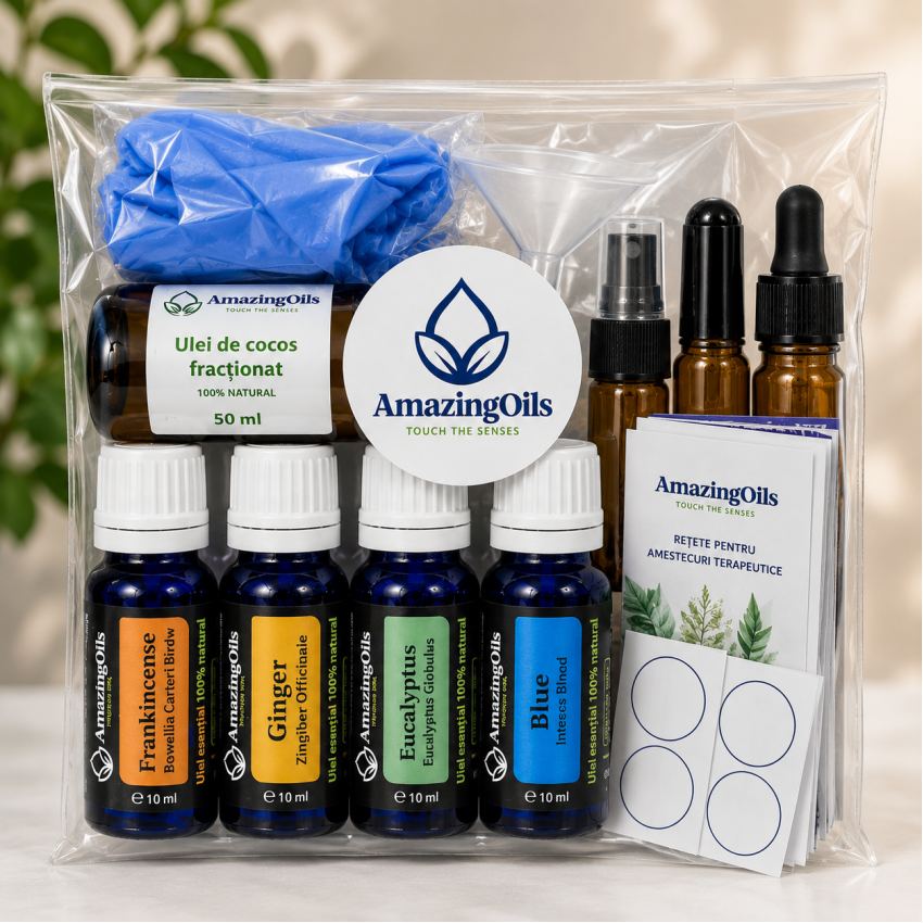 Setul EASY - Relaxare & Alinare 