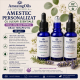 Amestec personalizat  cu uleiuri esentiale -roll_on sau pipeta-grad terapeutic-30 ml