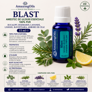 BLAST Amestec de uleiuri esentiale100 % pur -15 ml