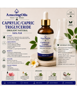Caprylic/Capric Triglyceride | MCT-100ml