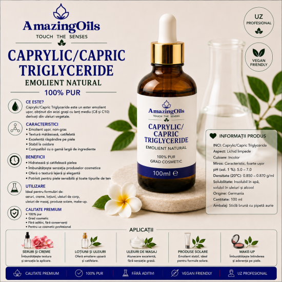 Caprylic/Capric Triglyceride | MCT-100ml