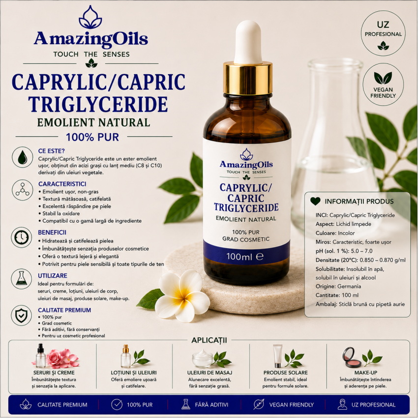 Caprylic/Capric Triglyceride | MCT-100ml