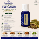  CARDAMOM-  Ulei esential 100% pur - CARDAMOM OIL (Elettaria Cardamomum)-5ml