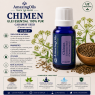 CHIMEN-ulei esential 100%pur-Caraway Seed(Carum carvi) 15 ml