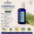  CITRONELLA -Ulei esential 100% pur - CITRONELLA OIL (Cymbopogon nardus) 15 ml