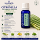  CITRONELLA -Ulei esential 100% pur - CITRONELLA OIL (Cymbopogon nardus) 15 ml