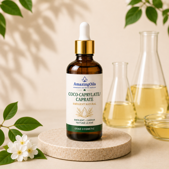 Coco-Caprylate/Caprate, sticla cu piepeta-100ml
