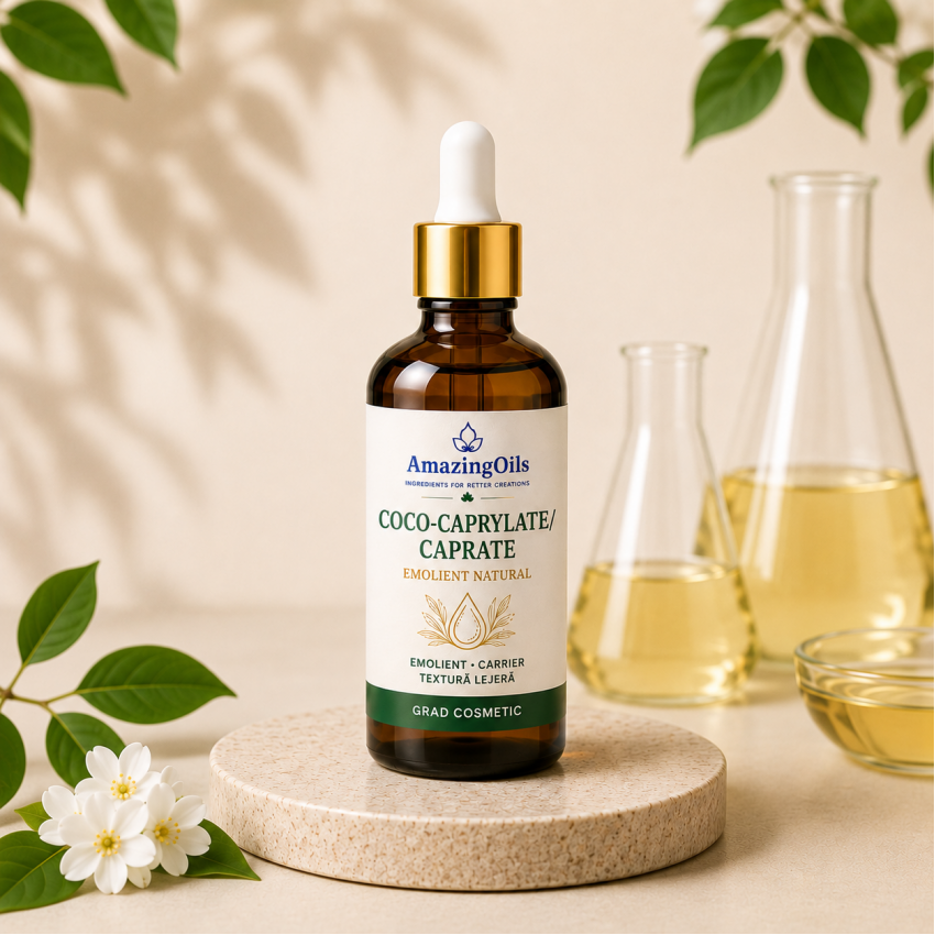 Coco-Caprylate/Caprate, sticla cu piepeta-100ml