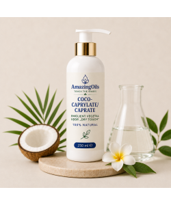 Coco-Caprylate/Caprate, sticla cu pompita-250ml