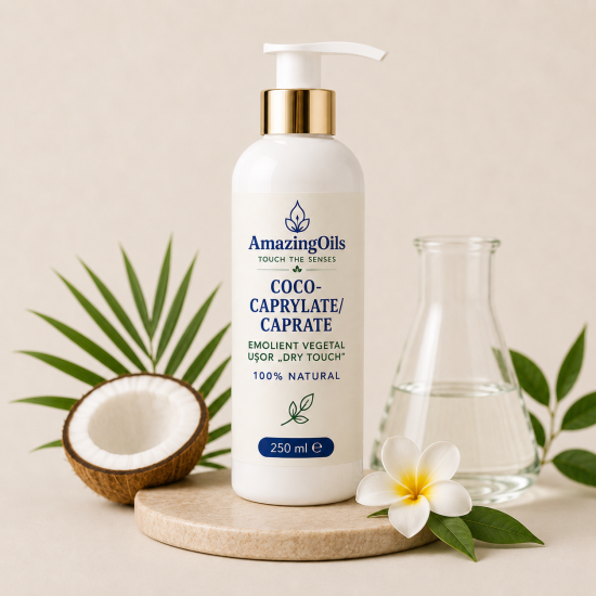 Coco-Caprylate/Caprate, sticla cu pompita-250ml