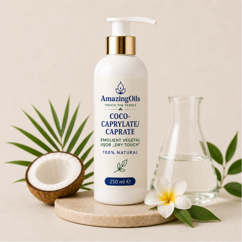Coco-Caprylate/Caprate, sticla cu pompita-250ml