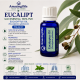  EUCALIPT -Ulei  esential 100% pur- EUCALYPTUS OIL (Eucalyptus globulus)-15 ml