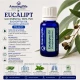  EUCALIPT -Ulei  esential 100% pur- EUCALYPTUS OIL (Eucalyptus globulus)-15 ml