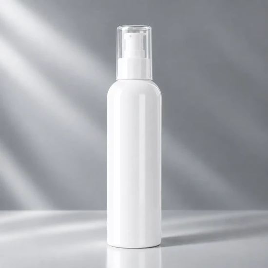 Flacon HDPE 250ml, Alb - Filet 24mm – Cu Pompită Albă Flacon HDPE 250ml, Alb - Filet 24mm – Cu Pompită Albă