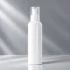 Flacon HDPE 250ml, Alb - Filet 24mm – Cu Pompită Albă