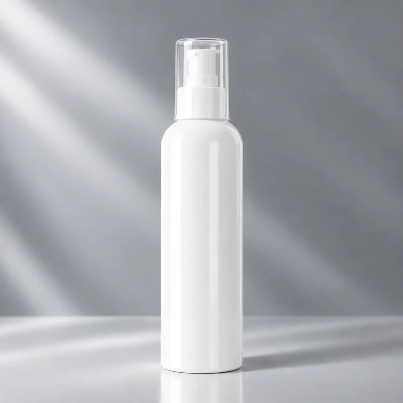 Flacon HDPE 250ml, Alb - Filet 24mm – Cu Pompită Albă Flacon HDPE 250ml, Alb - Filet 24mm – Cu Pompită Albă