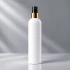 Flacon HDPE 250ml, Alb - Filet 24mm – Cu pulverizator auriu