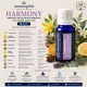 HARMONY-Amestec de uleiuri esentiale-wellness 100%pur-15ml