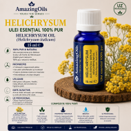 HELICHRYSUM Ulei esential 100%pur-HELICHRYSUM OIL(Helichrysum italicum) 15ml