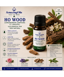 Ho Wood – Ulei Esențial Pur (Cinnamomum camphora ct. Linalool)-10g