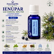  IENUPAR-Ulei  esential 100% pur  - JUNIPER BERRY (Juniperus communis) 15 ml
