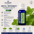  MENTA/ PEPPERMINT -Ulei esential 100% pur ( Mentha x piperita )-15 ml