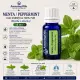  MENTA/ PEPPERMINT -Ulei esential 100% pur ( Mentha x piperita )-15 ml