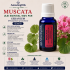 MUSCATA -Ulei esential 100% pur - GERANIUM  (Pelargonium graveolens )15ml