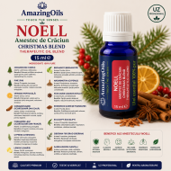 NOELL-amestec de Craciun-CHRISTMAS BLEND-therapeutic oil blend-15ml