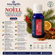NOELL-amestec de Craciun-CHRISTMAS BLEND-therapeutic oil blend-15ml