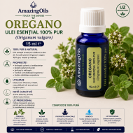 OREGANO-Ulei esențial100%pur (Origanum vulgare)-15ml