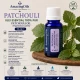 PATCHOULI  -Ulei esential 100% pur -  PATCHOULI OIL (Pogostemon cablin) 15 ml