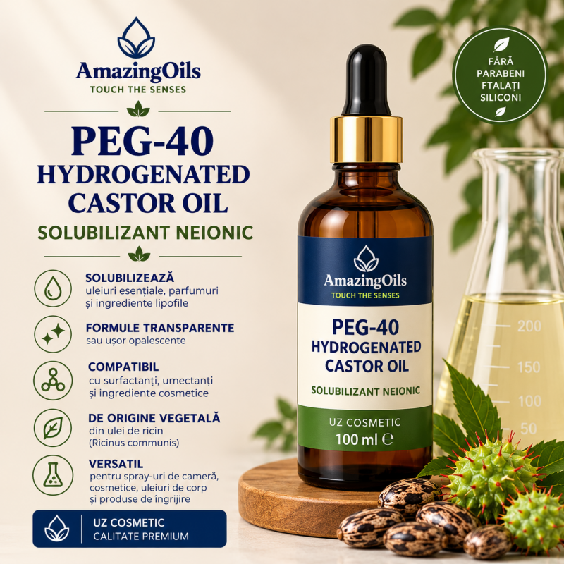 PEG-40 Hydrogenated Castor Oil