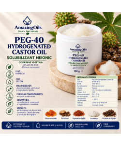 PEG-40 Hydrogenated Castor Oil