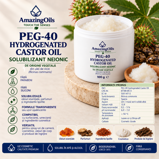 PEG-40 Hydrogenated Castor Oil PEG-40 Hydrogenated Castor Oil