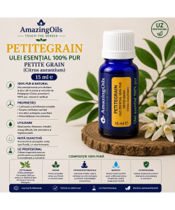 PETITEGRAIN - Ulei esential 100% pur - PETITE GRAIN (Citrus aurantium))  15ml