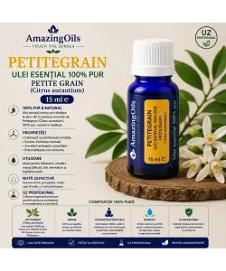PETITEGRAIN - Ulei esential 100% pur - PETITE GRAIN (Citrus aurantium))  15ml