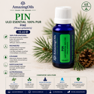 PIN -Ulei esential 100% pur - PINE (Pinus sylvestris) 15 ml