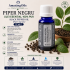 PIPER NEGRU -   Ulei esential 100% pur -  BLACK PEPPER OIL (Piper nigrum) 15ml