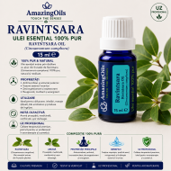  RAVINTSARA -Ulei  esential 100% pur (Cinnamomum camphora) 15 ml