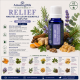 RELIEF-amestec de uleiuri esentiale 100% pur-REUMATIC-15ml