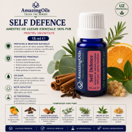 SELF DEFENCE-Amestec de uleiuri esentiale 100% pur- pentru imunitate-15 ml 