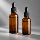 Set 2 sticle transparente de 50 ml cu pipeta