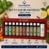 SET 9 uleiuri esentiale 100% PUR -15 ml fiecare cu difuzor mic NR#7 AROME