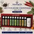 SET 9 uleiuri esentiale 100% PUR -15 ml fiecare  cu difuzor mic NR#6 CONDIMENTE