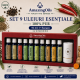 SET 9 uleiuri esentiale 100% PUR -15 ml fiecare  cu difuzor mic NR#6 CONDIMENTE