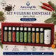 SET 9 uleiuri esentiale 100% PUR -15 ml fiecare  cu difuzor mic NR#6 CONDIMENTE
